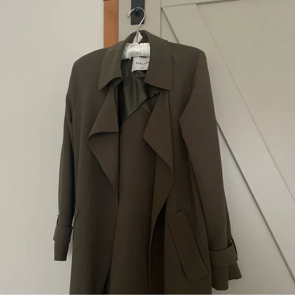 Aritzia Babaton Lawson trench coat